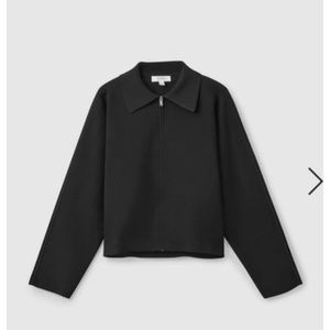 COS Classic Cropped Bomber Jacket